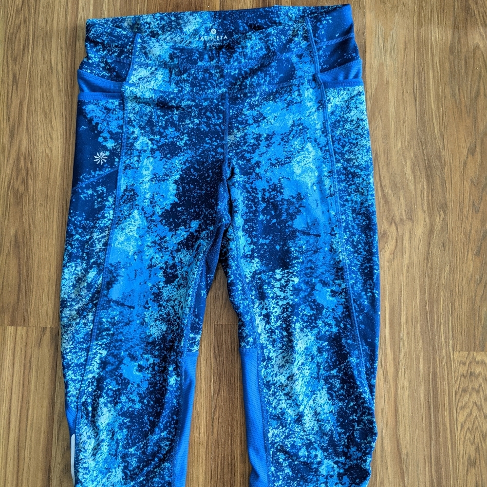 Athleta Workout Capri